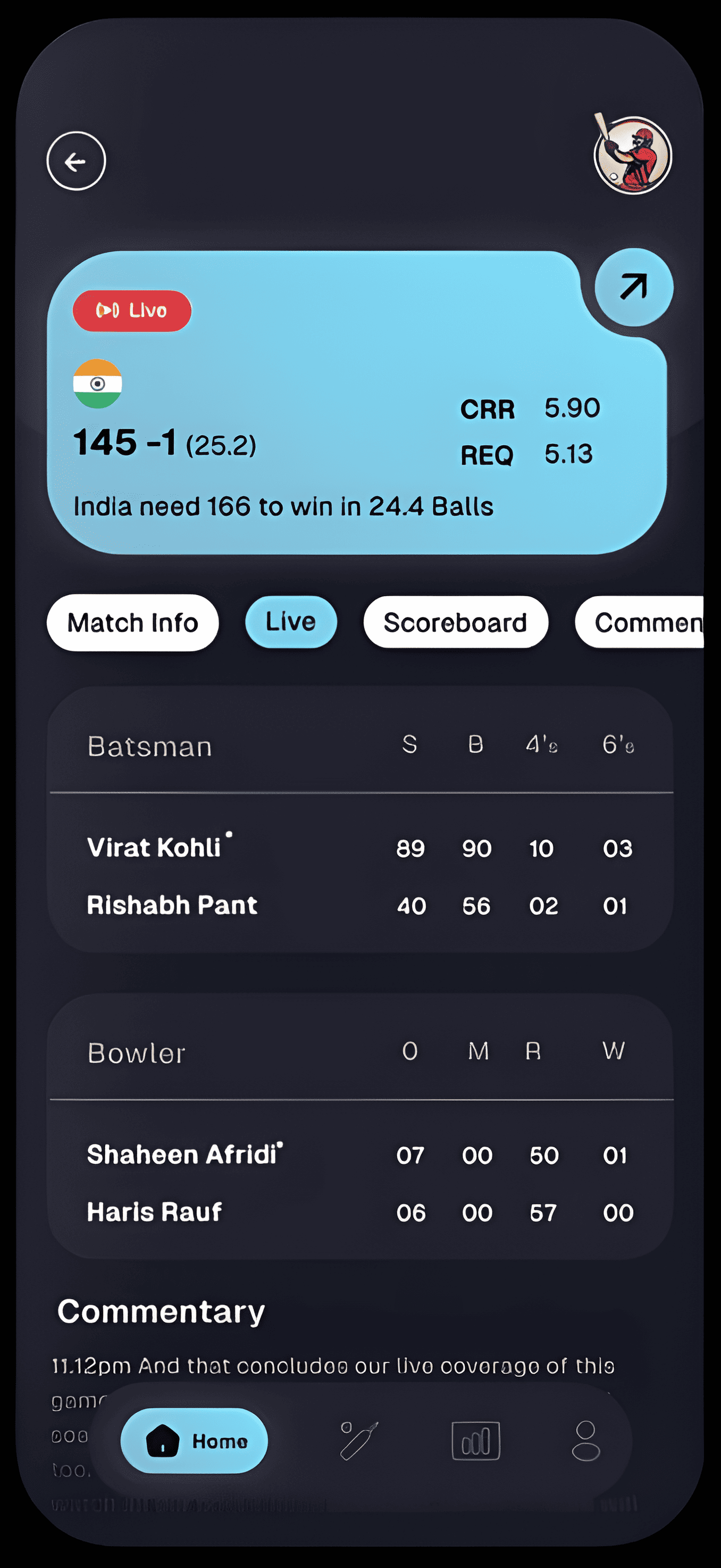 Match Details